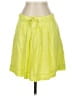 J.Crew Solid Yellow Casual Skirt Size 4 - photo 1