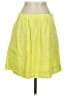 J.Crew Solid Yellow Casual Skirt Size 4 - photo 2