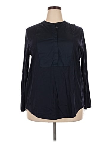 Chico's Long Sleeve Blouse (view 1)
