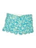 Lilly Pulitzer Paisley Blue Shorts Size 10 - photo 1