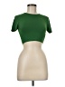 Zara Green Short Sleeve Turtleneck Size M - photo 1
