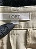 Ann Taylor LOFT Tan Khakis Size 8 - photo 7