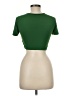 Zara Green Short Sleeve Turtleneck Size M - photo 2