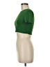 Zara Green Short Sleeve Turtleneck Size M - photo 5