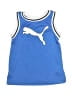 Puma 100% Polyester Blue Active Tank Size 2T - photo 1