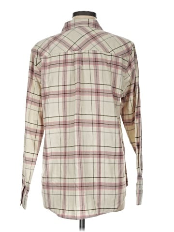 Weatherproof Long Sleeve Button-Down Shirt (view 2)