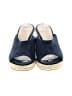 Stuart Weitzman Blue Wedges Size 7 - photo 2