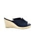 Stuart Weitzman Blue Wedges Size 7 - photo 1