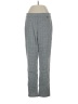 Rafaella Houndstooth Gray Casual Pants Size 4 - photo 1