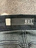 Kut from the Kloth Stars Black Jeans Size 4 - photo 7