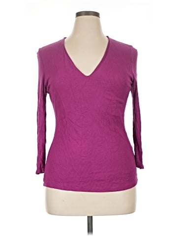 INC International Concepts 3/4 Sleeve T-Shirt (view 1)