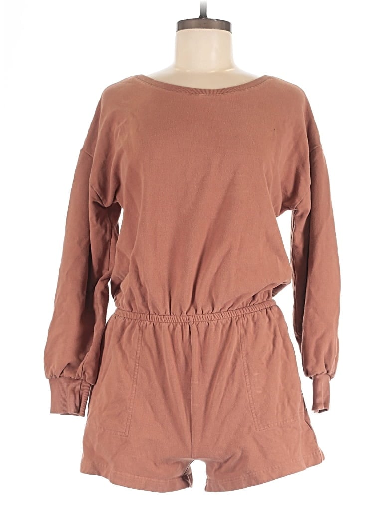 Pre-owned Upwest Romper In Brown