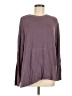 Three Dots Purple Pullover Sweater Size M - photo 1