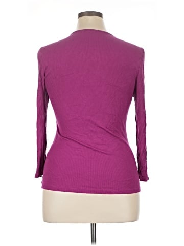 INC International Concepts 3/4 Sleeve T-Shirt (view 2)
