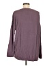 Three Dots Purple Pullover Sweater Size M - photo 2