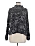 Dantelle Paisley Gray Turtleneck Sweater Size M - photo 1