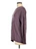 Three Dots Purple Pullover Sweater Size M - photo 5
