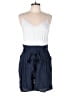 Shinestar 100% Rayon Color Block White Romper Size L - photo 1