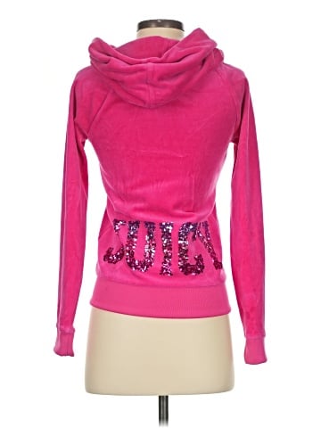 Juicy Couture Zip Up Hoodie (view 2)