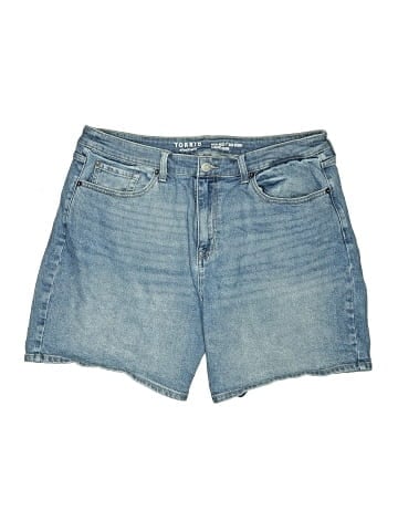 Torrid Denim Shorts (view 1)