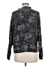 Dantelle Paisley Gray Turtleneck Sweater Size M - photo 2