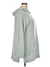 Barefoot Dreams Cozychic Lite Gray Pullover Sweater Size 2X - photo 4