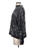 Dantelle Paisley Gray Turtleneck Sweater Size M - photo 5