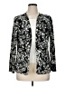 Jessica Howard Paisley Black Blazer Size 16 - photo 1