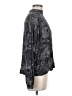 Dantelle Paisley Gray Turtleneck Sweater Size M - photo 4