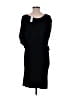 Gap 100% Rayon Black Cocktail Dress Size M - photo 2