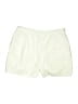 Talbots Solid Ivory Athletic Shorts Size L - photo 1
