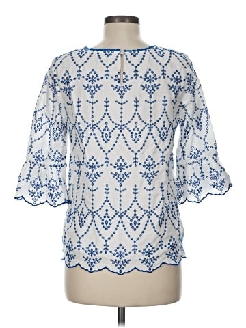 Sundance 3/4 Sleeve Blouse (view 2)
