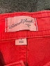 Universal Thread Solid Red Shorts Size 6 - photo 3