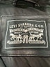 Levi's 100% Polyurethane Black Coat Size M - photo 6
