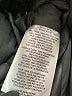 Levi's 100% Polyurethane Black Coat Size M - photo 7