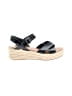 Amazon Essentials Black Wedges Size 9 1/2 - photo 1