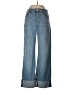Vanilla Star Color Block Blue Jeans Size 10 - photo 1