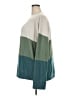 Nine Britton Color Block Green Pullover Sweater Size 3X - photo 5