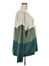 Nine Britton Color Block Green Pullover Sweater Size 3X - photo 4