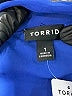 Torrid 100% Polyester Blue 3/4 Sleeve Blouse Size 1X Plus (1) - photo 7