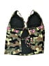 Op Camo Green Swimsuit Top Size S - photo 2