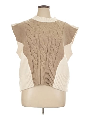 ELOQUII Sweater Vest (view 1)