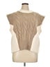 ELOQUII Tan Sweater Vest Size 18 Plus - photo 1