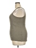 Cotton Bleu Gray Sleeveless Top Size XXL - photo 5