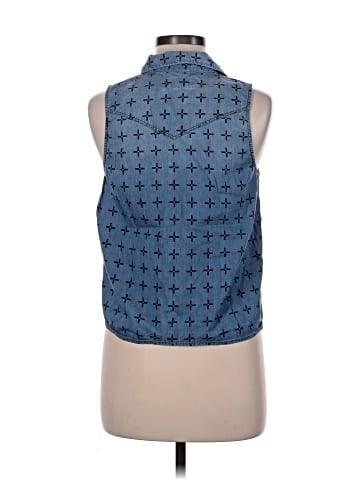 Vans Sleeveless Button-Down Shirt (view 2)