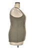 Cotton Bleu Gray Sleeveless Top Size XXL - photo 4