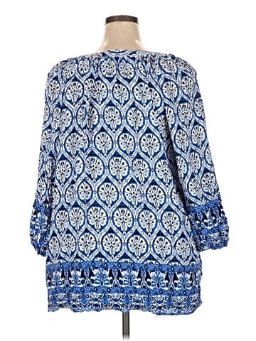 Jones New York 3/4 Sleeve Blouse (view 2)