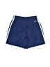 Adidas Solid Blue Athletic Shorts Size XS - photo 2