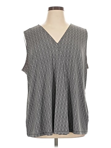 Dana Buchman Sleeveless Top (view 1)