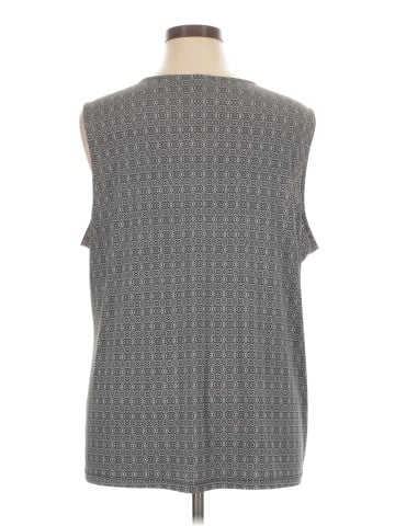 Dana Buchman Sleeveless Top (view 2)